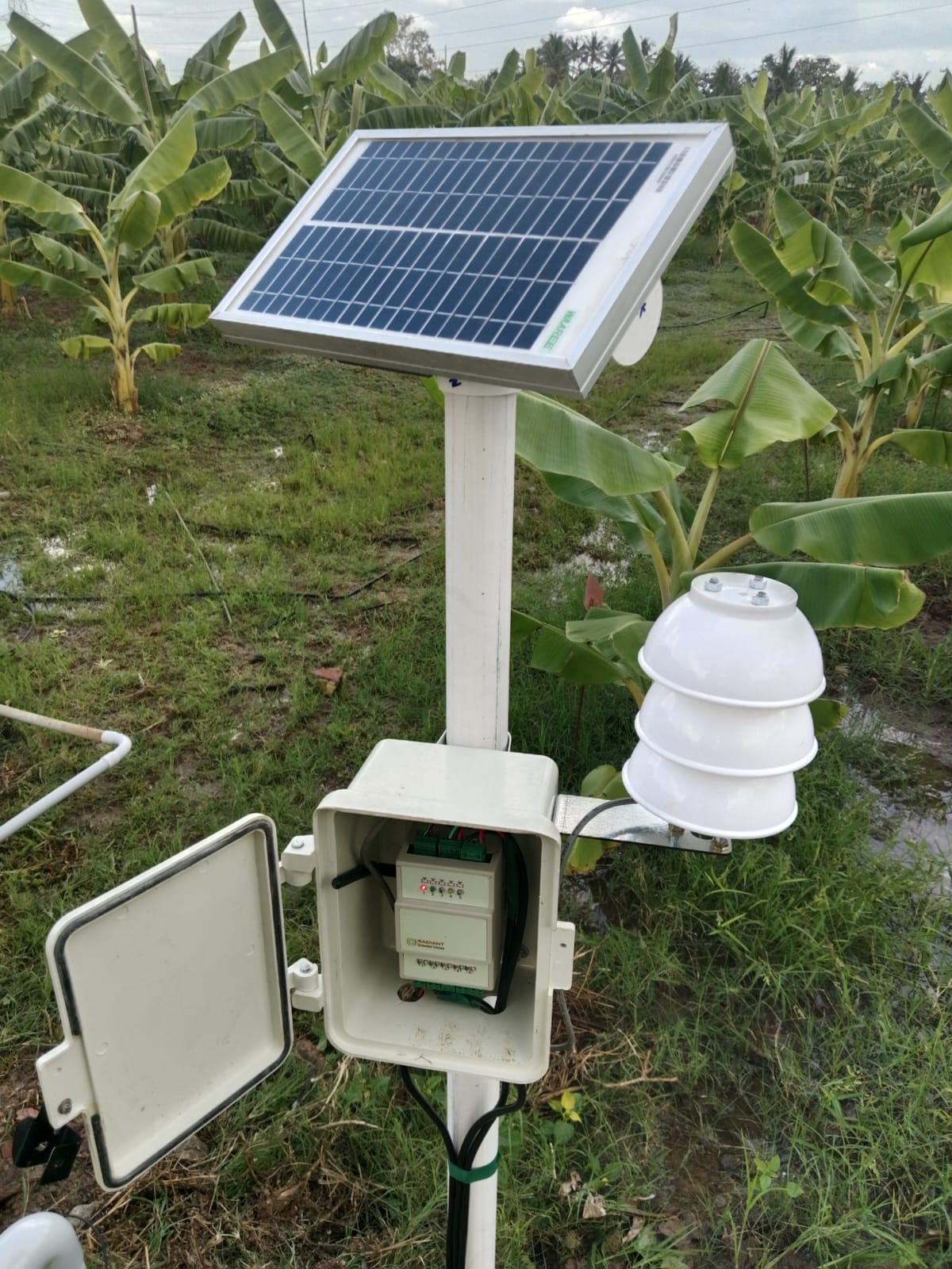 Smart Irrigation Platform